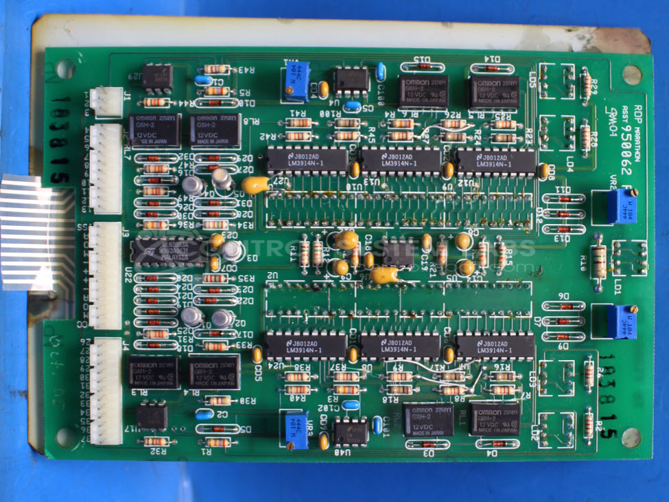 Repair or Rebuilt RDP Marathon 950062 Control Panel | Control System Labs